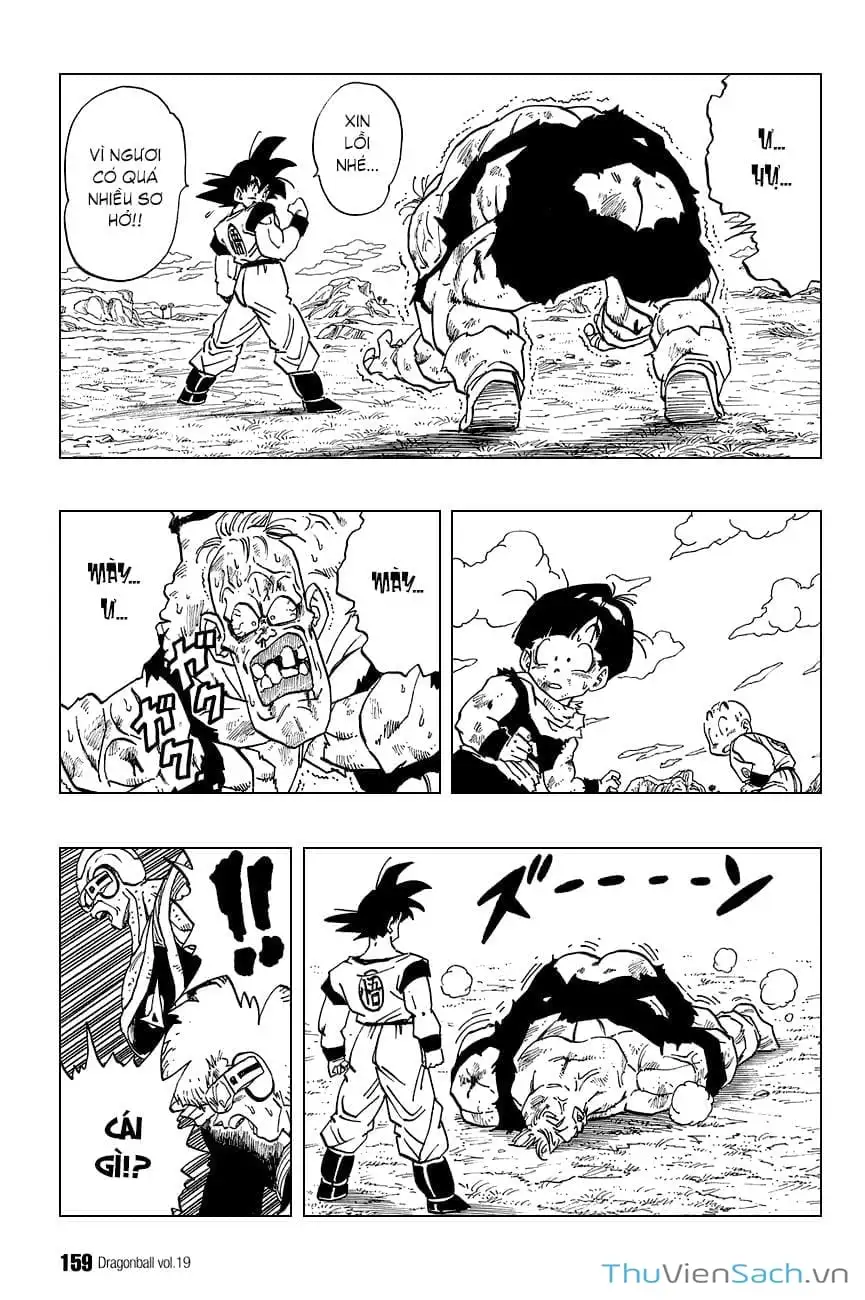 Truyện Tranh 7 Viên Ngọc Rồng - Dragon Ball trang 3