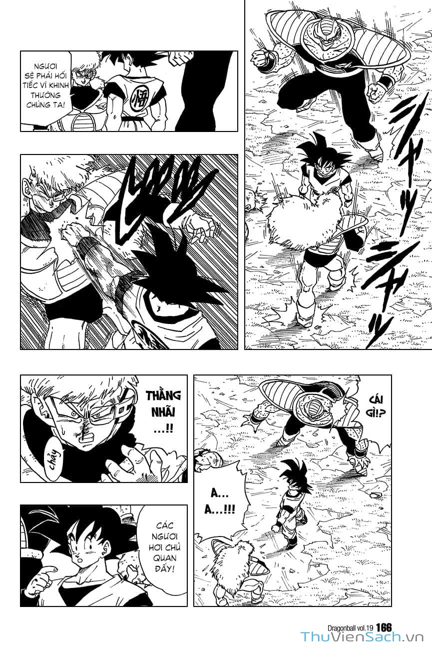 Truyện Tranh 7 Viên Ngọc Rồng - Dragon Ball trang 3