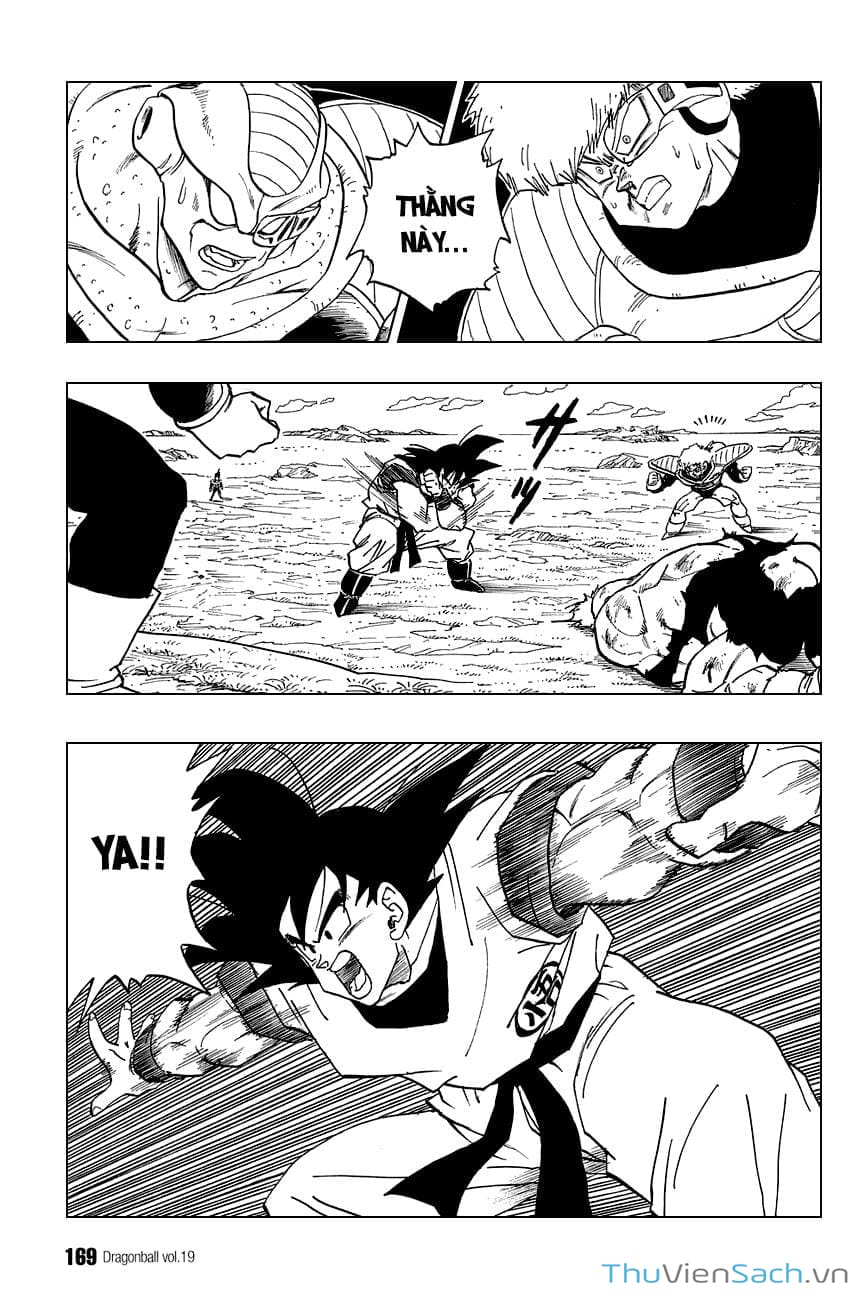 Truyện Tranh 7 Viên Ngọc Rồng - Dragon Ball trang 3