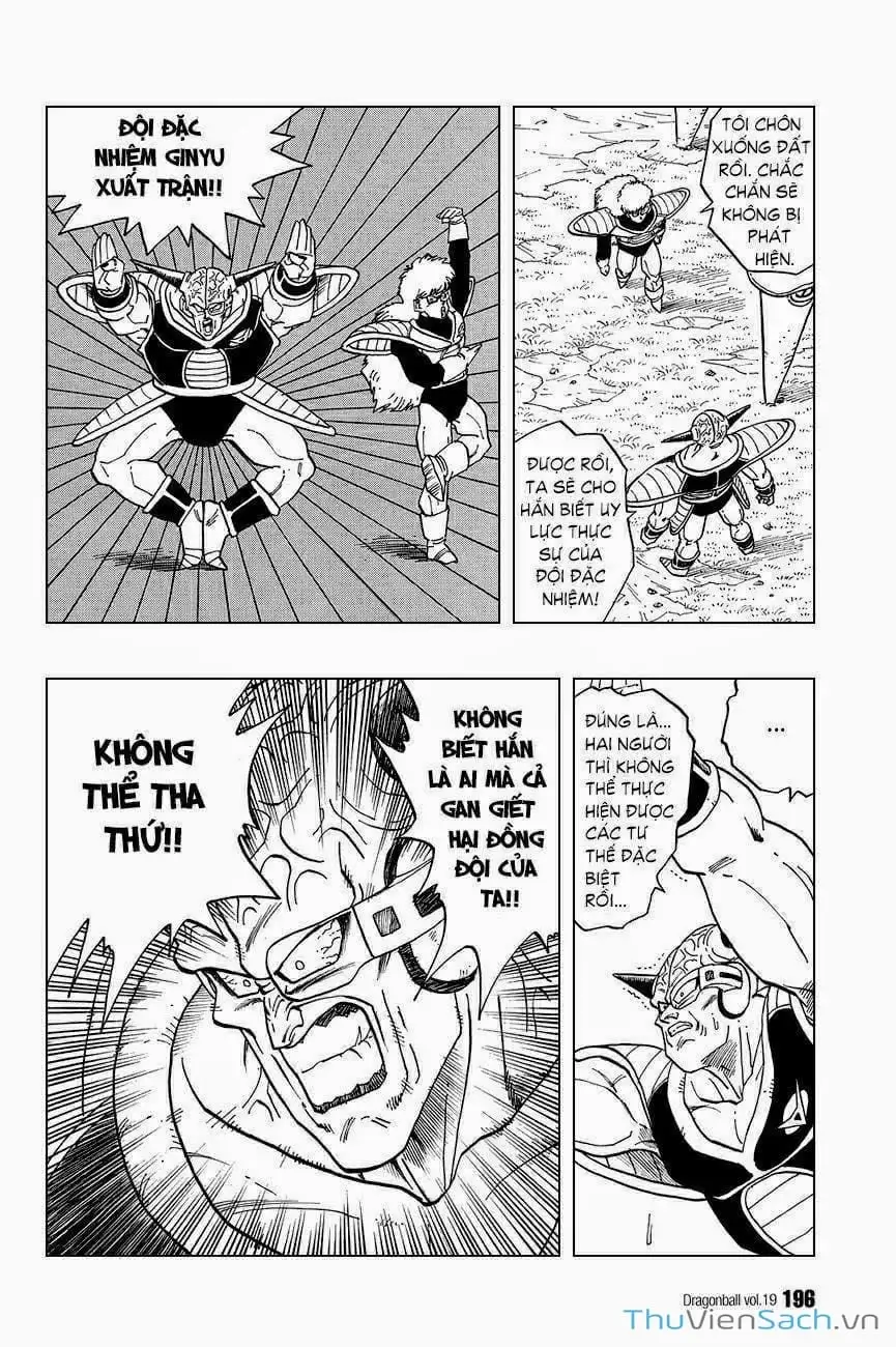 Truyện Tranh 7 Viên Ngọc Rồng - Dragon Ball trang 3