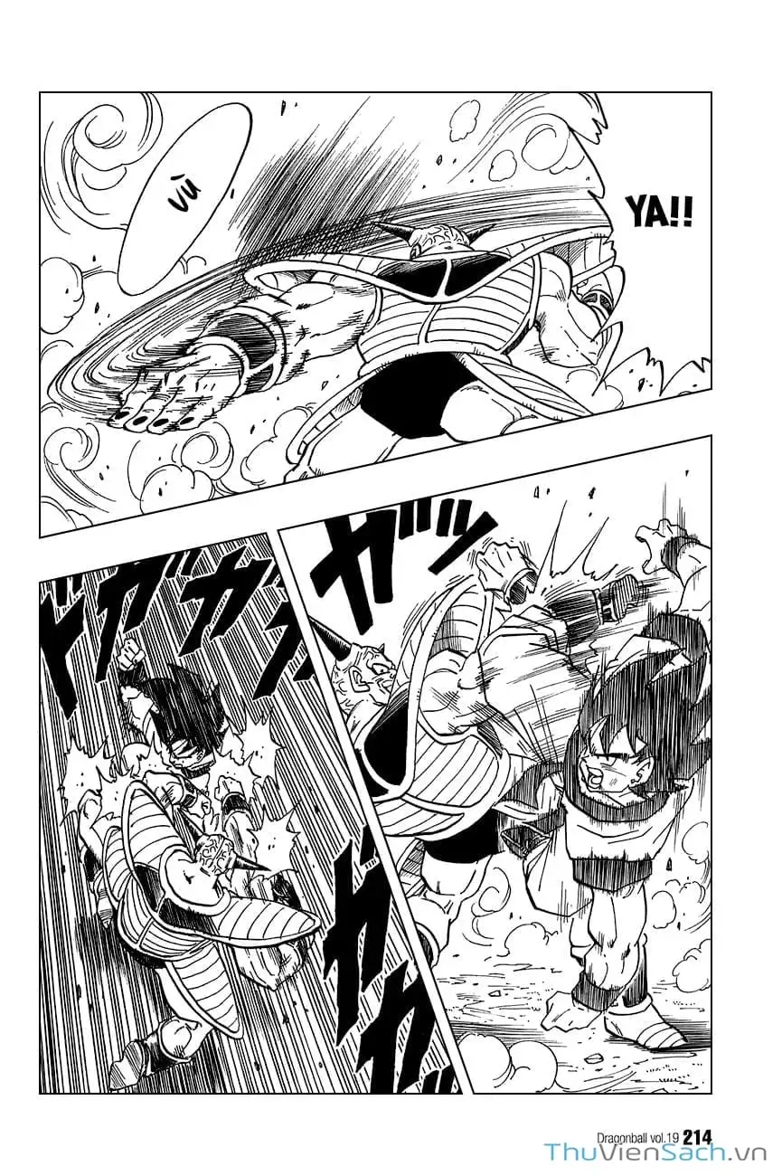 Truyện Tranh 7 Viên Ngọc Rồng - Dragon Ball trang 3