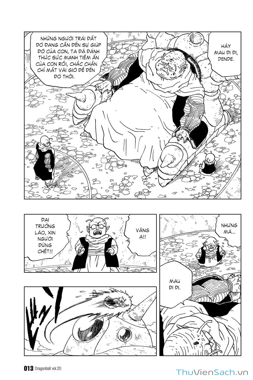 Truyện Tranh 7 Viên Ngọc Rồng - Dragon Ball trang 3