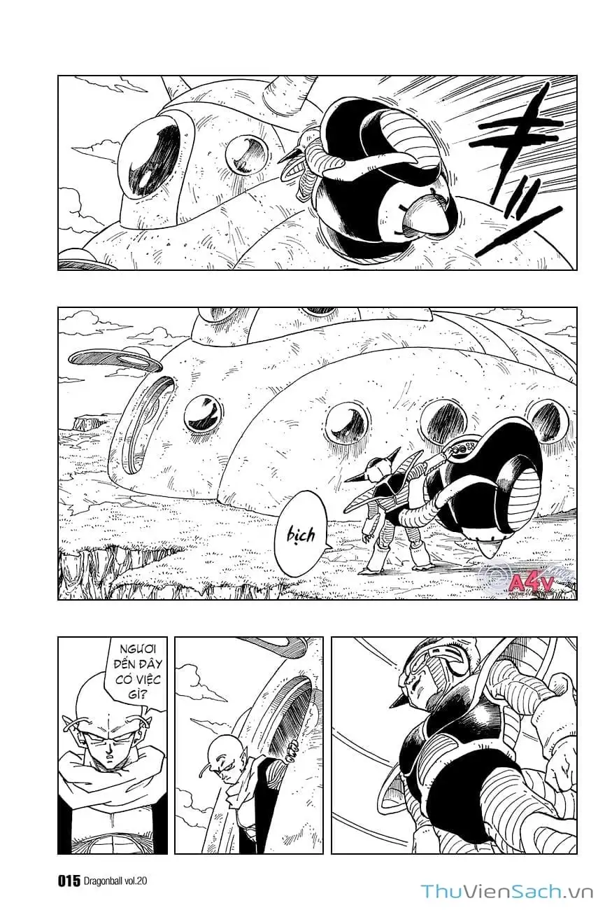 Truyện Tranh 7 Viên Ngọc Rồng - Dragon Ball trang 3