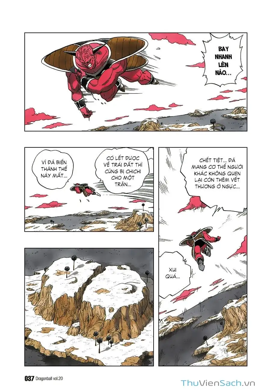 Truyện Tranh 7 Viên Ngọc Rồng - Dragon Ball trang 3