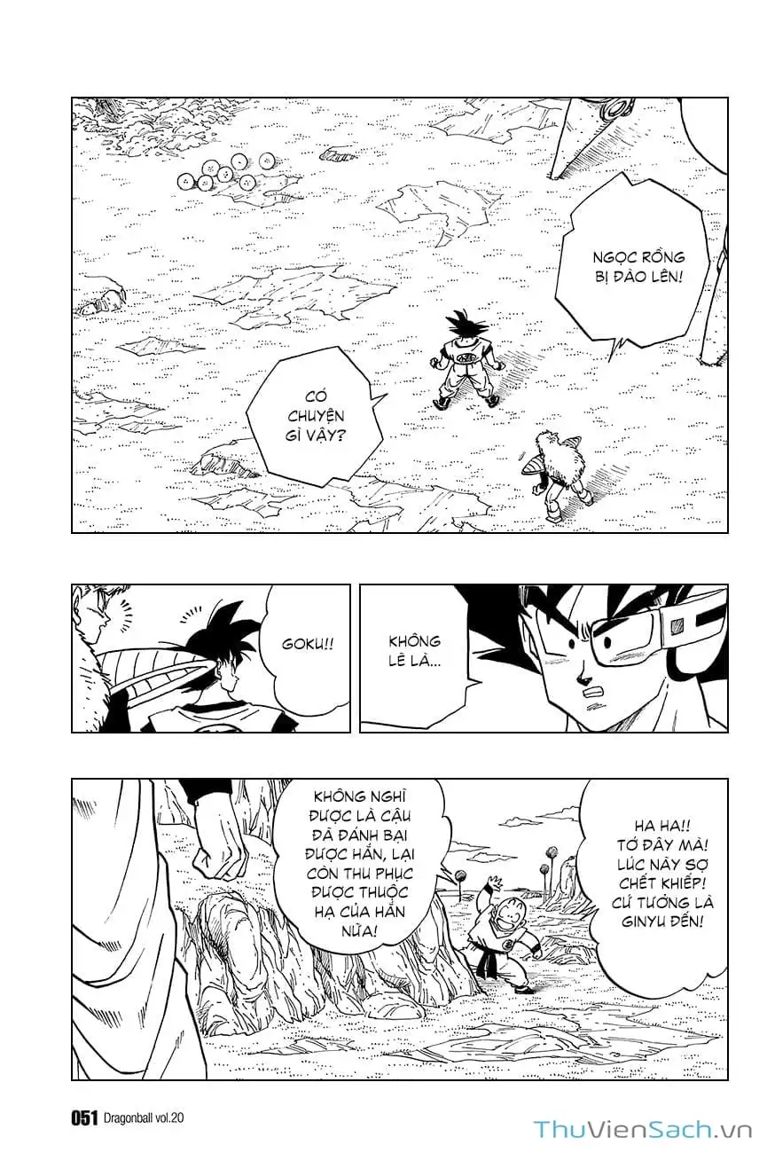 Truyện Tranh 7 Viên Ngọc Rồng - Dragon Ball trang 3