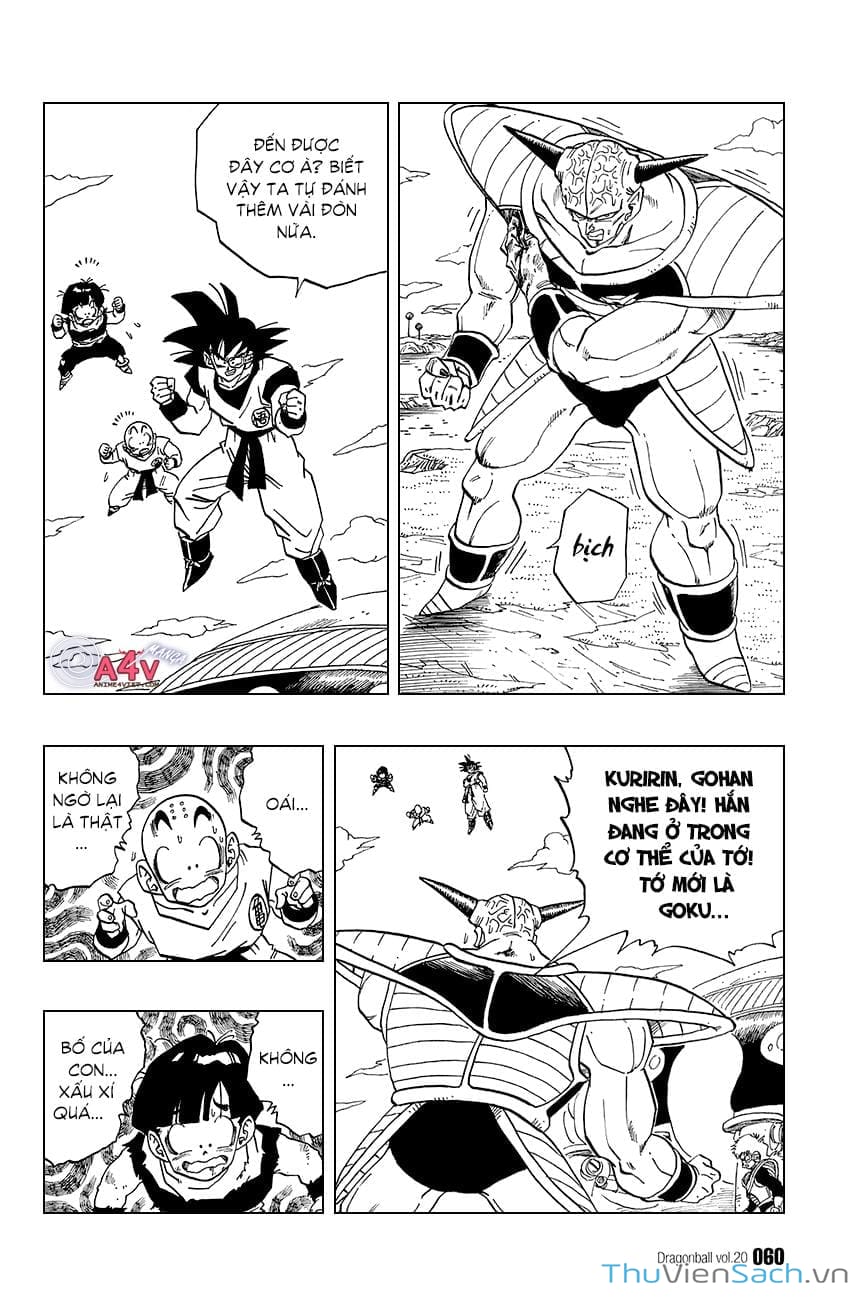 Truyện Tranh 7 Viên Ngọc Rồng - Dragon Ball trang 4390