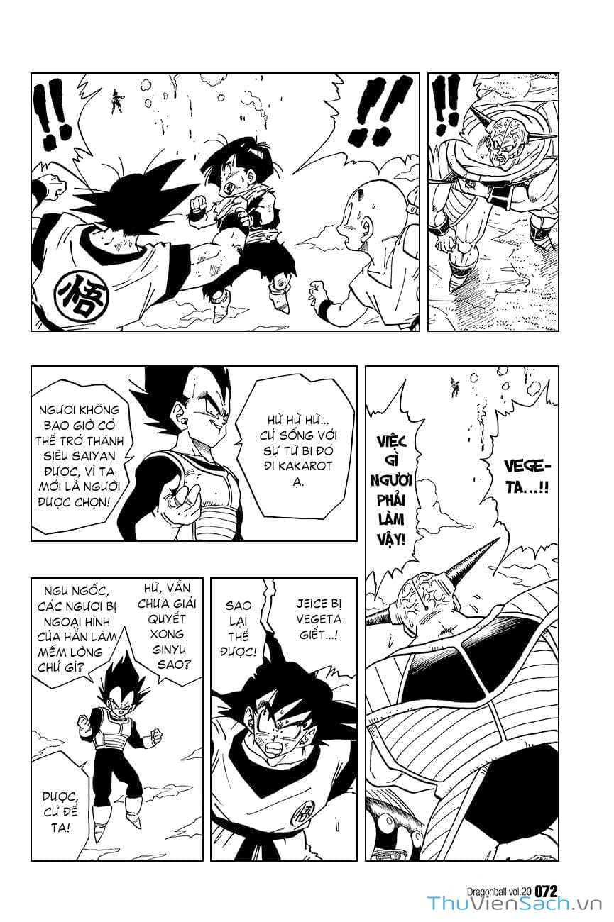 Truyện Tranh 7 Viên Ngọc Rồng - Dragon Ball trang 3