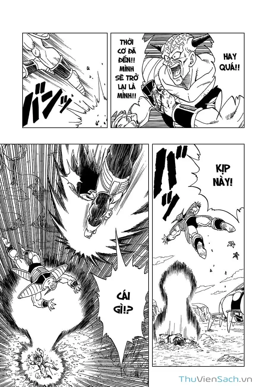 Truyện Tranh 7 Viên Ngọc Rồng - Dragon Ball trang 3