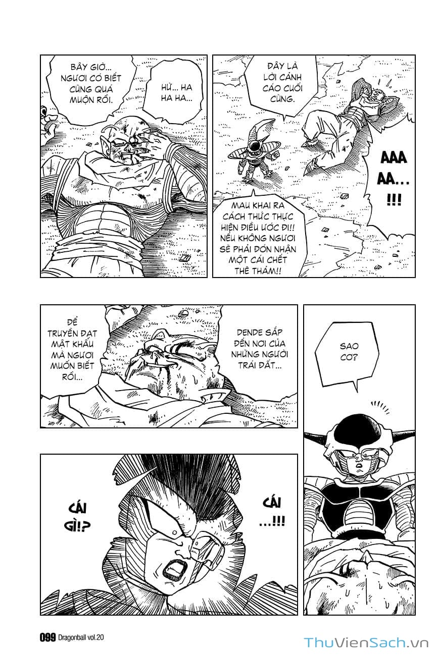 Truyện Tranh 7 Viên Ngọc Rồng - Dragon Ball trang 3