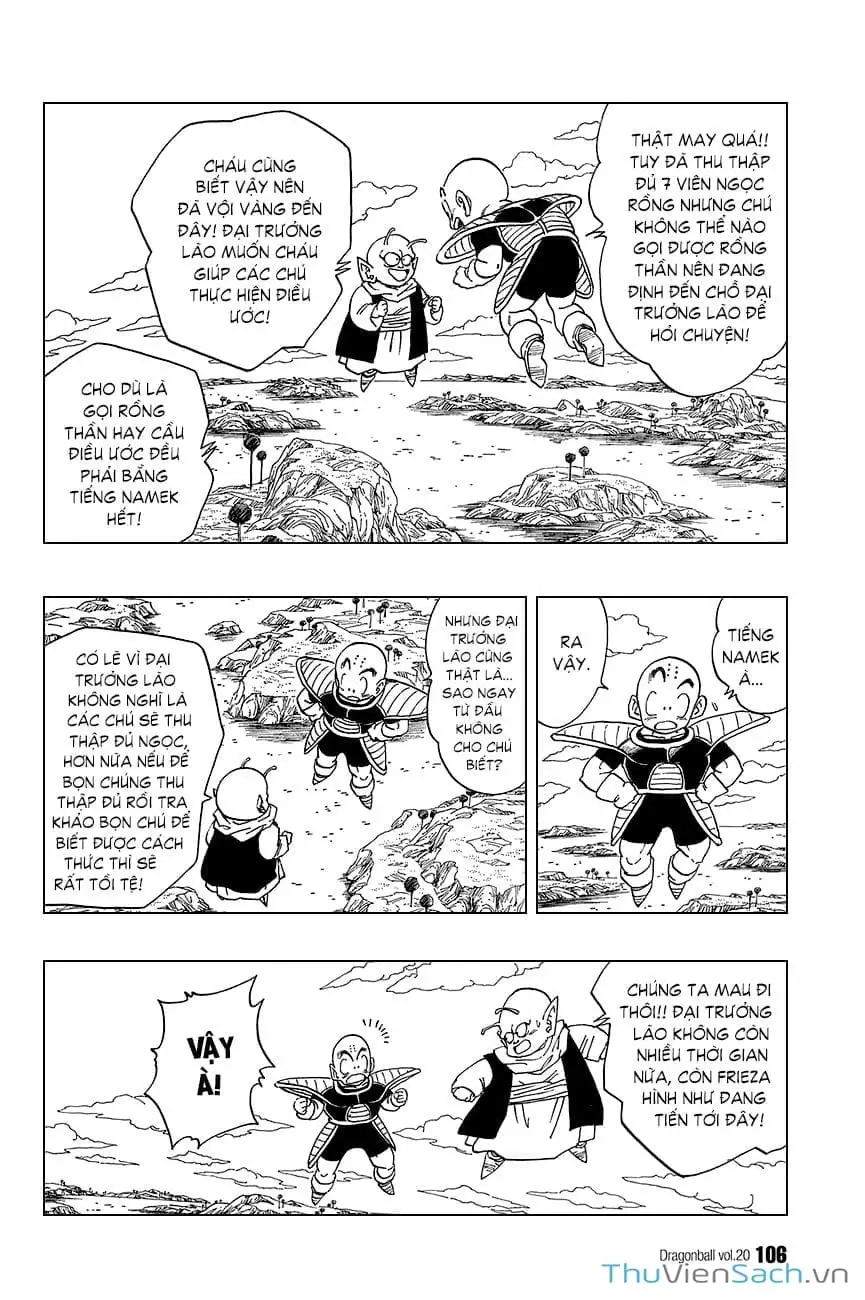 Truyện Tranh 7 Viên Ngọc Rồng - Dragon Ball trang 3