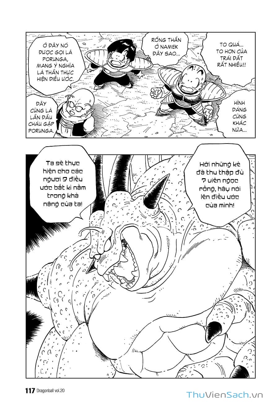 Truyện Tranh 7 Viên Ngọc Rồng - Dragon Ball trang 3