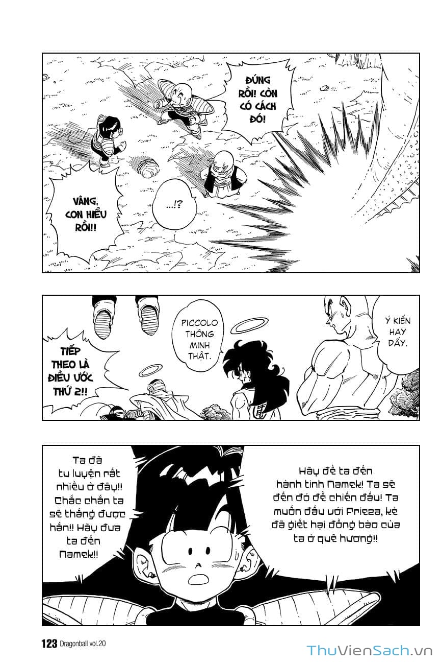 Truyện Tranh 7 Viên Ngọc Rồng - Dragon Ball trang 3