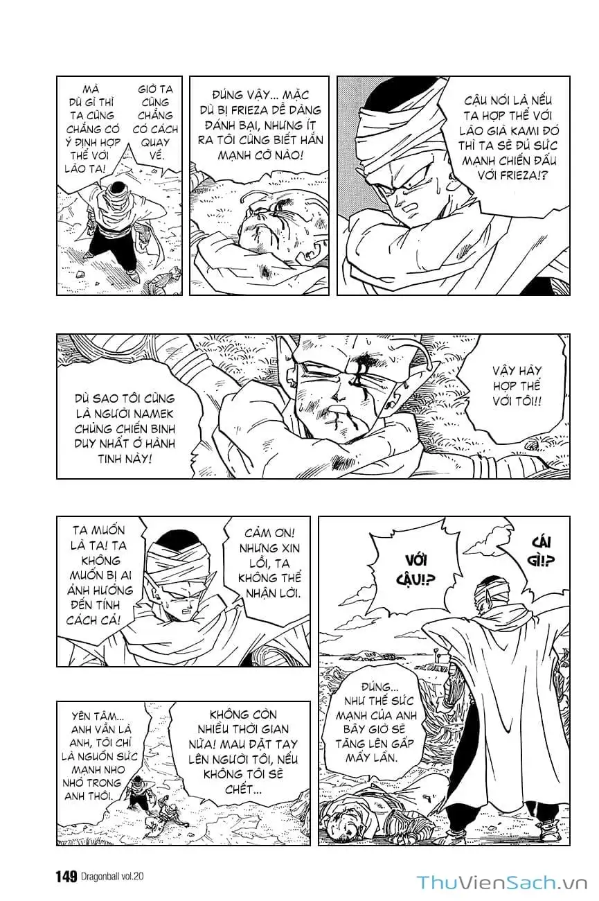 Truyện Tranh 7 Viên Ngọc Rồng - Dragon Ball trang 3