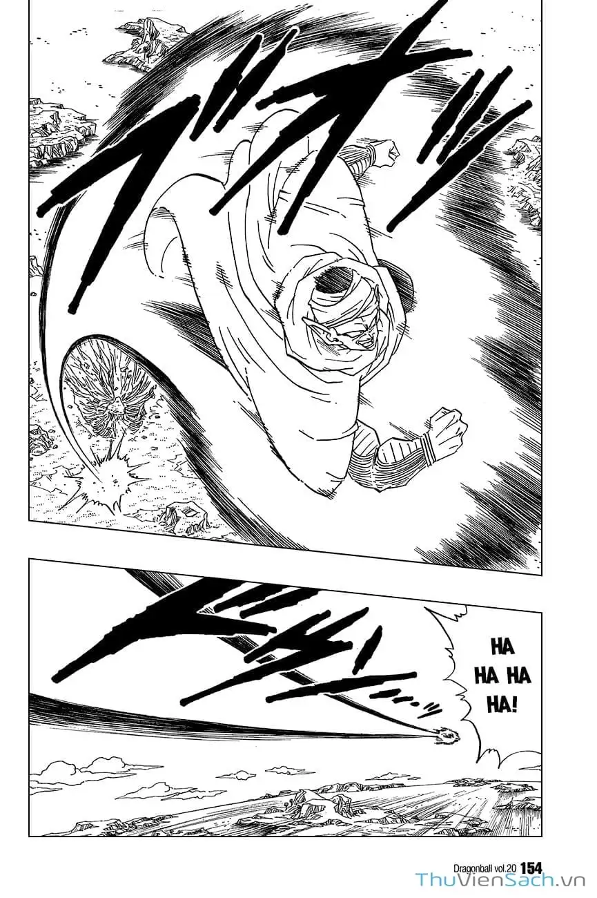 Truyện Tranh 7 Viên Ngọc Rồng - Dragon Ball trang 3