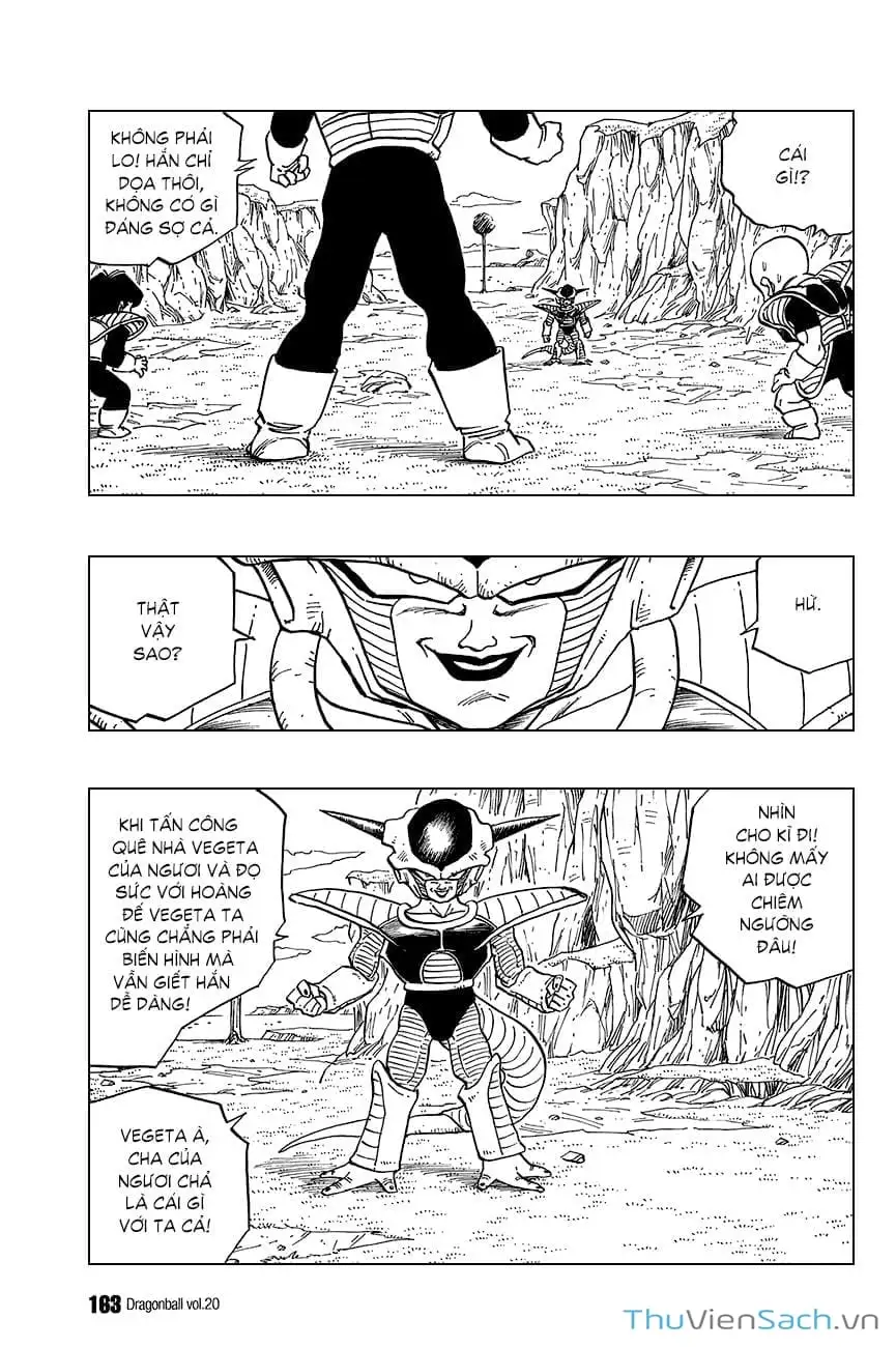 Truyện Tranh 7 Viên Ngọc Rồng - Dragon Ball trang 3