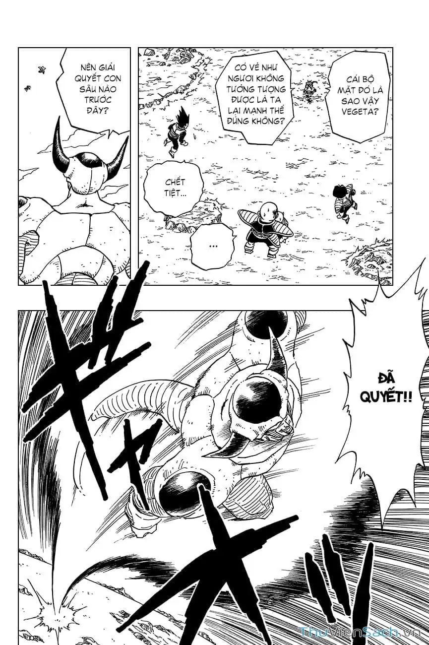 Truyện Tranh 7 Viên Ngọc Rồng - Dragon Ball trang 3