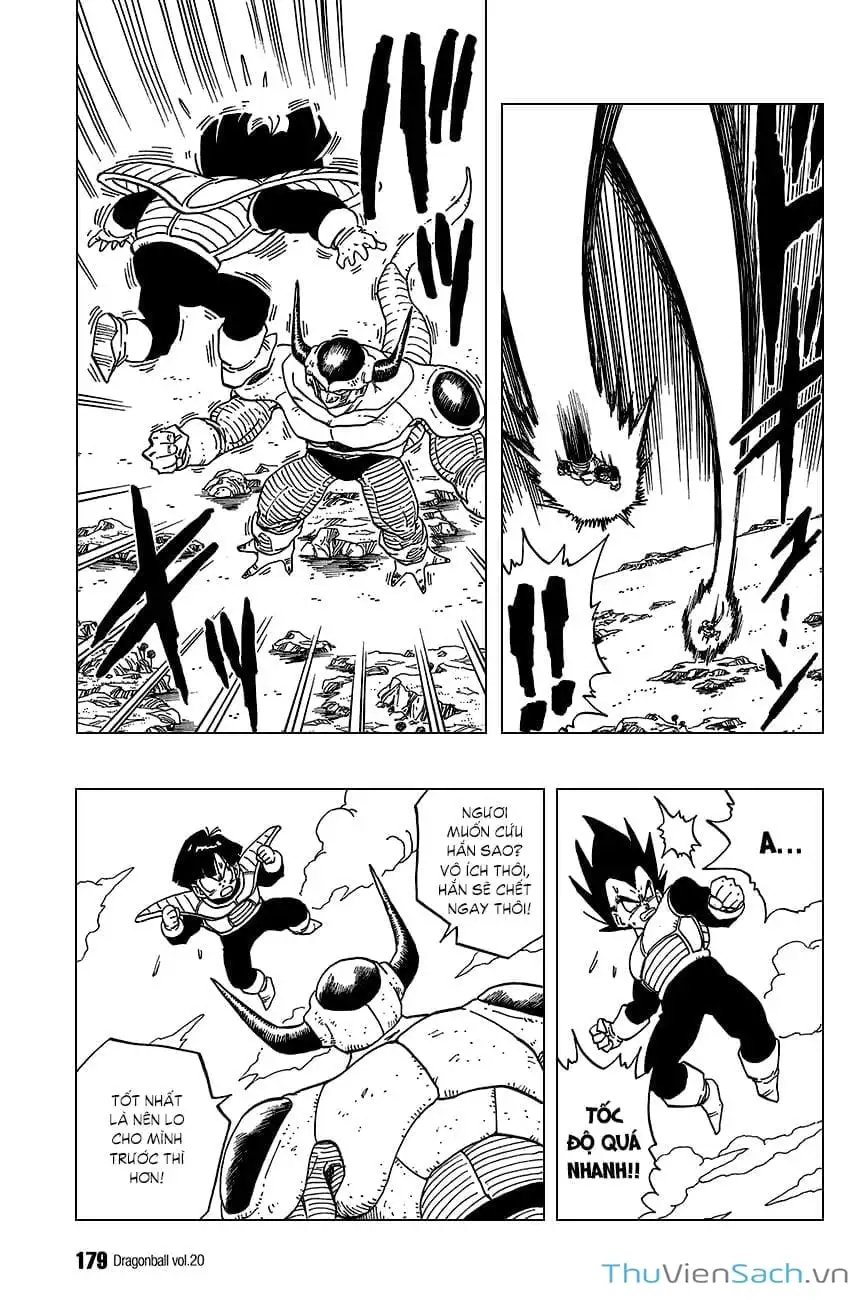 Truyện Tranh 7 Viên Ngọc Rồng - Dragon Ball trang 3