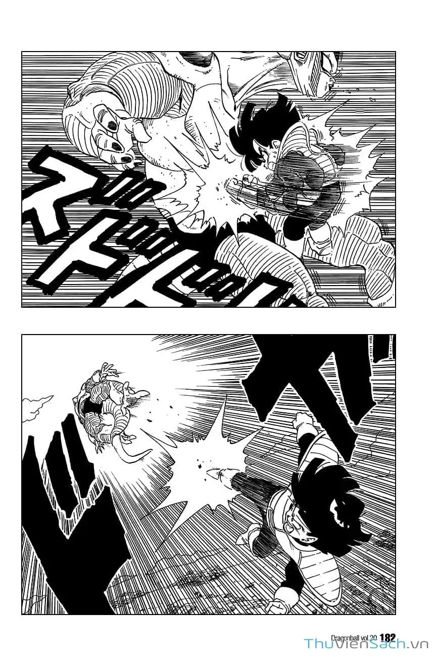 Truyện Tranh 7 Viên Ngọc Rồng - Dragon Ball trang 3