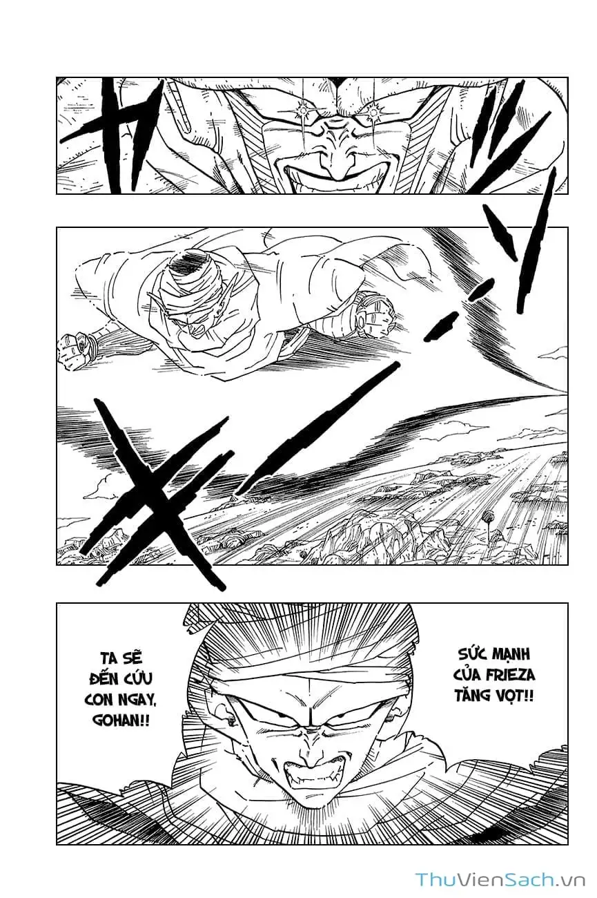 Truyện Tranh 7 Viên Ngọc Rồng - Dragon Ball trang 3