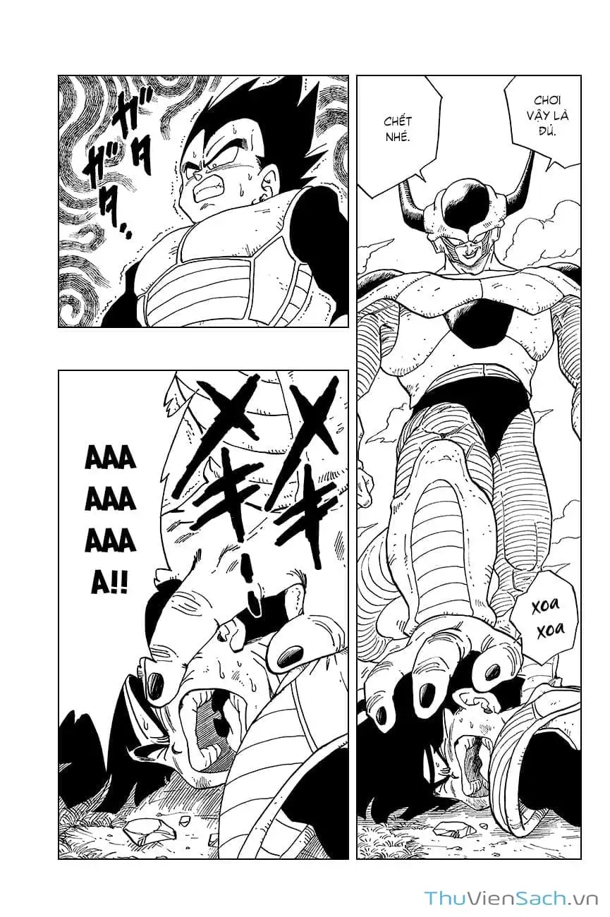 Truyện Tranh 7 Viên Ngọc Rồng - Dragon Ball trang 3