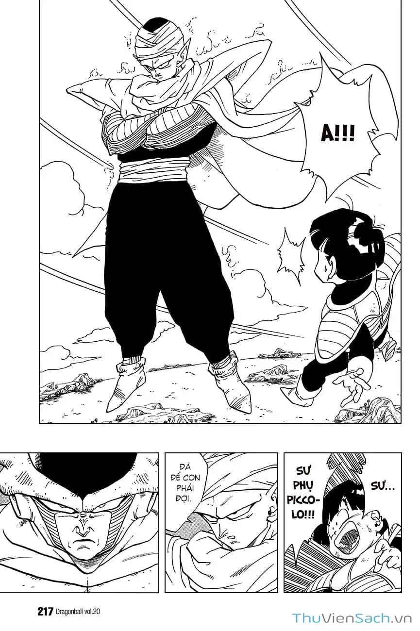 Truyện Tranh 7 Viên Ngọc Rồng - Dragon Ball trang 3