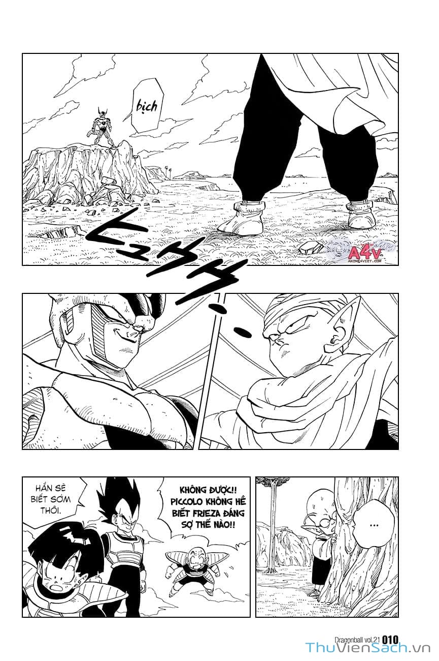 Truyện Tranh 7 Viên Ngọc Rồng - Dragon Ball trang 3