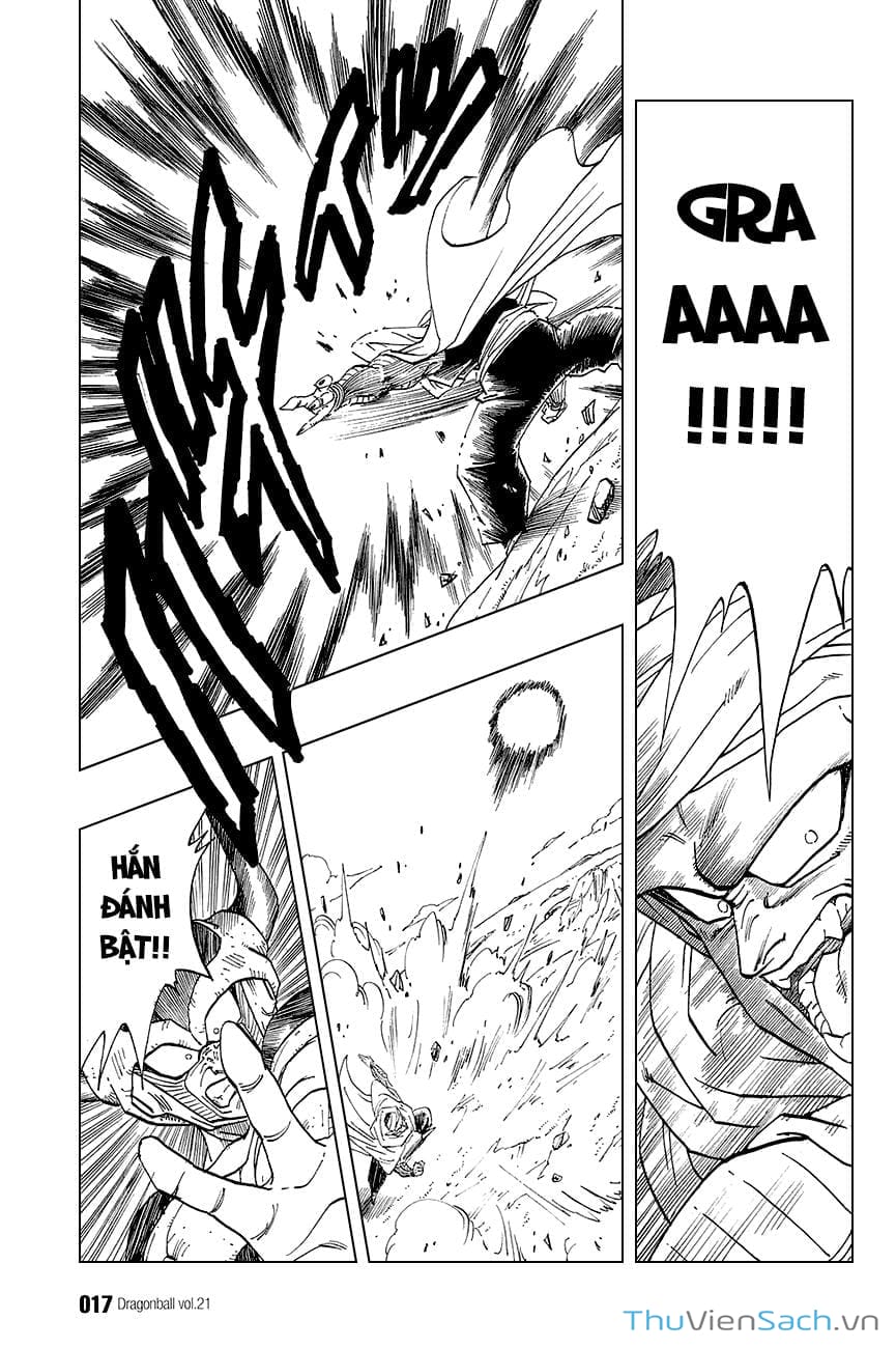 Truyện Tranh 7 Viên Ngọc Rồng - Dragon Ball trang 3