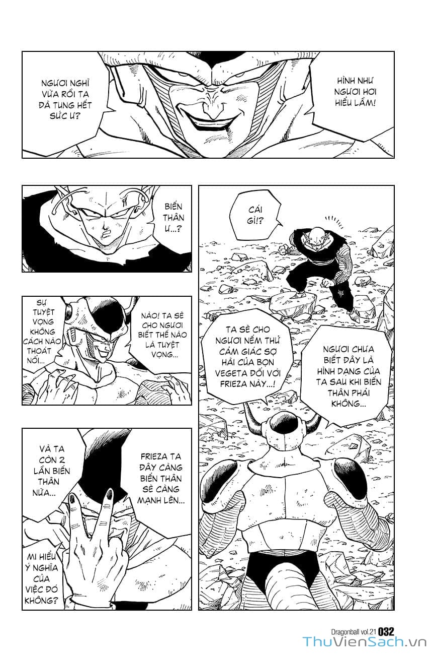 Truyện Tranh 7 Viên Ngọc Rồng - Dragon Ball trang 3