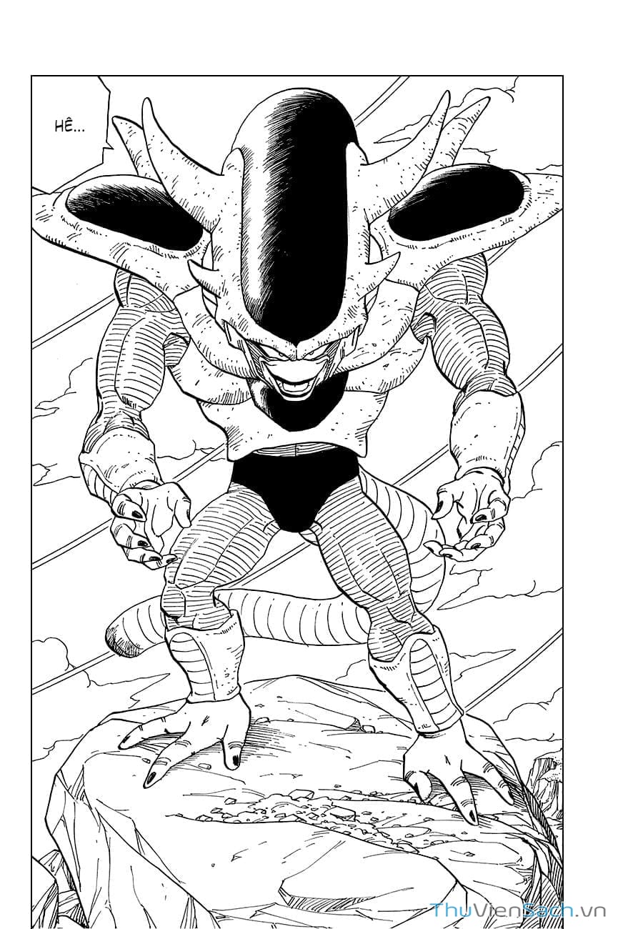 Truyện Tranh 7 Viên Ngọc Rồng - Dragon Ball trang 3