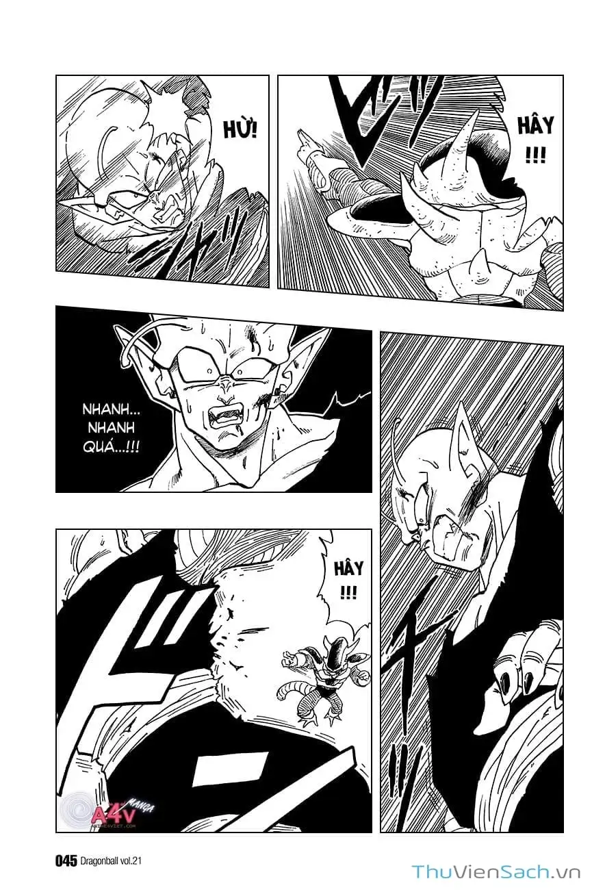 Truyện Tranh 7 Viên Ngọc Rồng - Dragon Ball trang 3