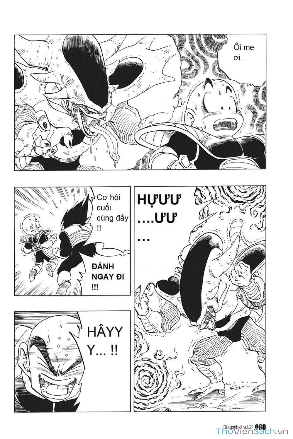 Truyện Tranh 7 Viên Ngọc Rồng - Dragon Ball trang 3