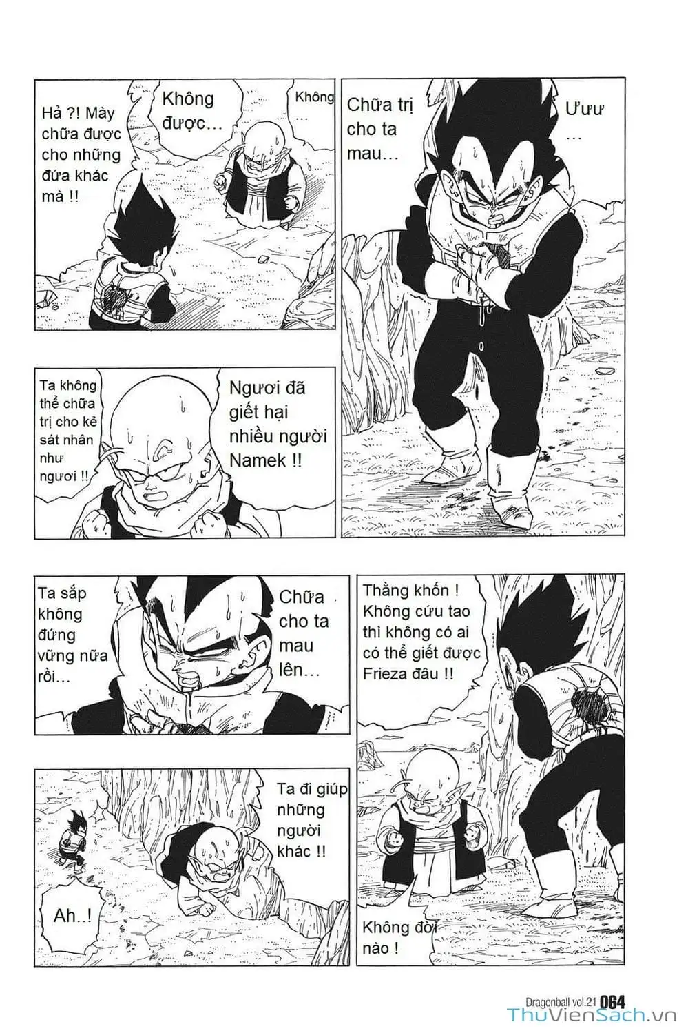 Truyện Tranh 7 Viên Ngọc Rồng - Dragon Ball trang 3