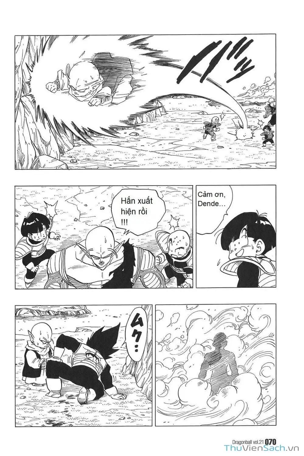 Truyện Tranh 7 Viên Ngọc Rồng - Dragon Ball trang 3