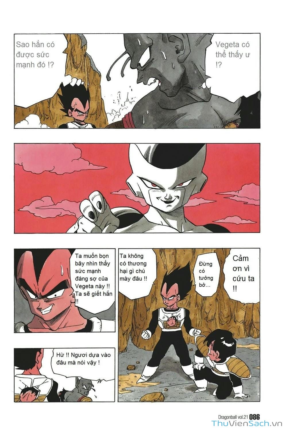 Truyện Tranh 7 Viên Ngọc Rồng - Dragon Ball trang 3