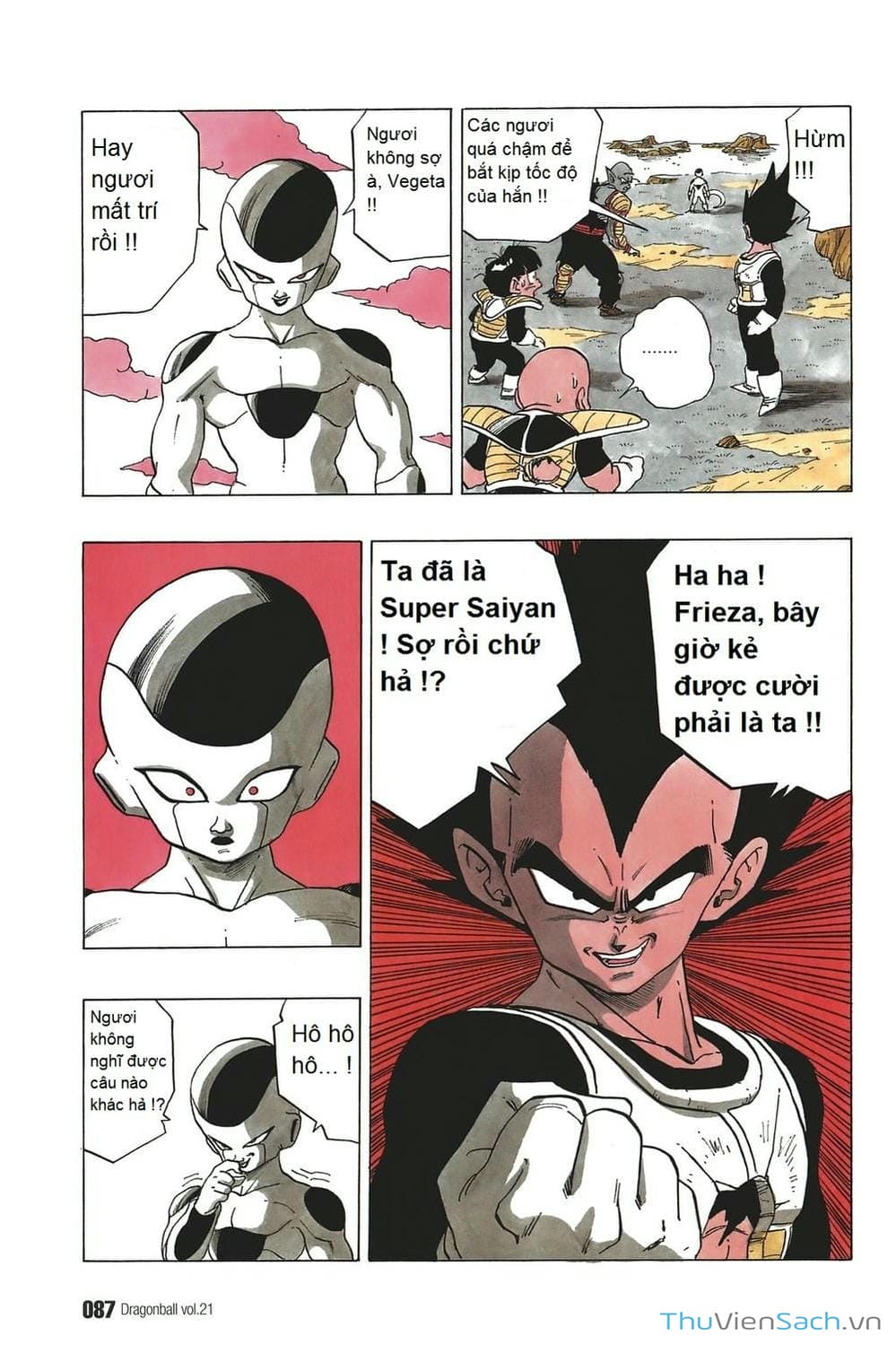 Truyện Tranh 7 Viên Ngọc Rồng - Dragon Ball trang 4646