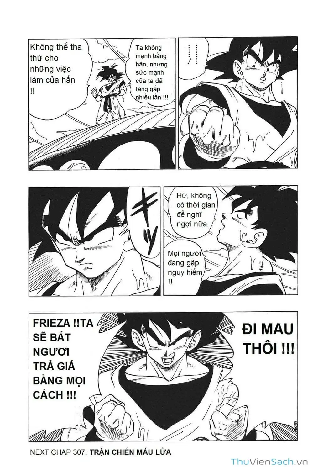 Truyện Tranh 7 Viên Ngọc Rồng - Dragon Ball trang 3