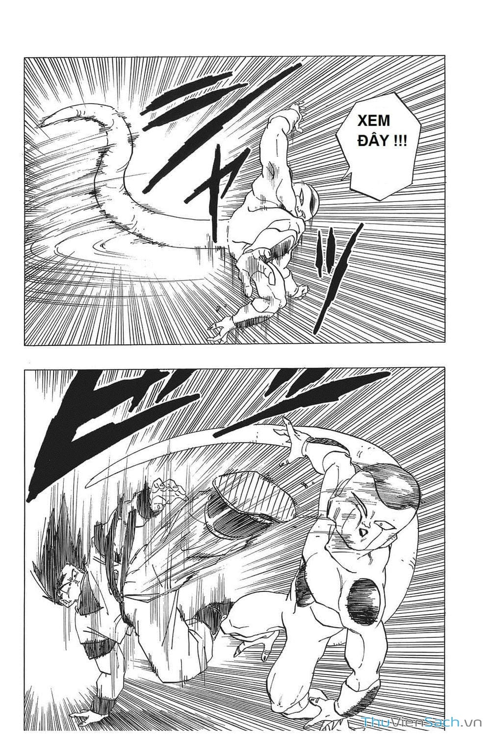 Truyện Tranh 7 Viên Ngọc Rồng - Dragon Ball trang 3