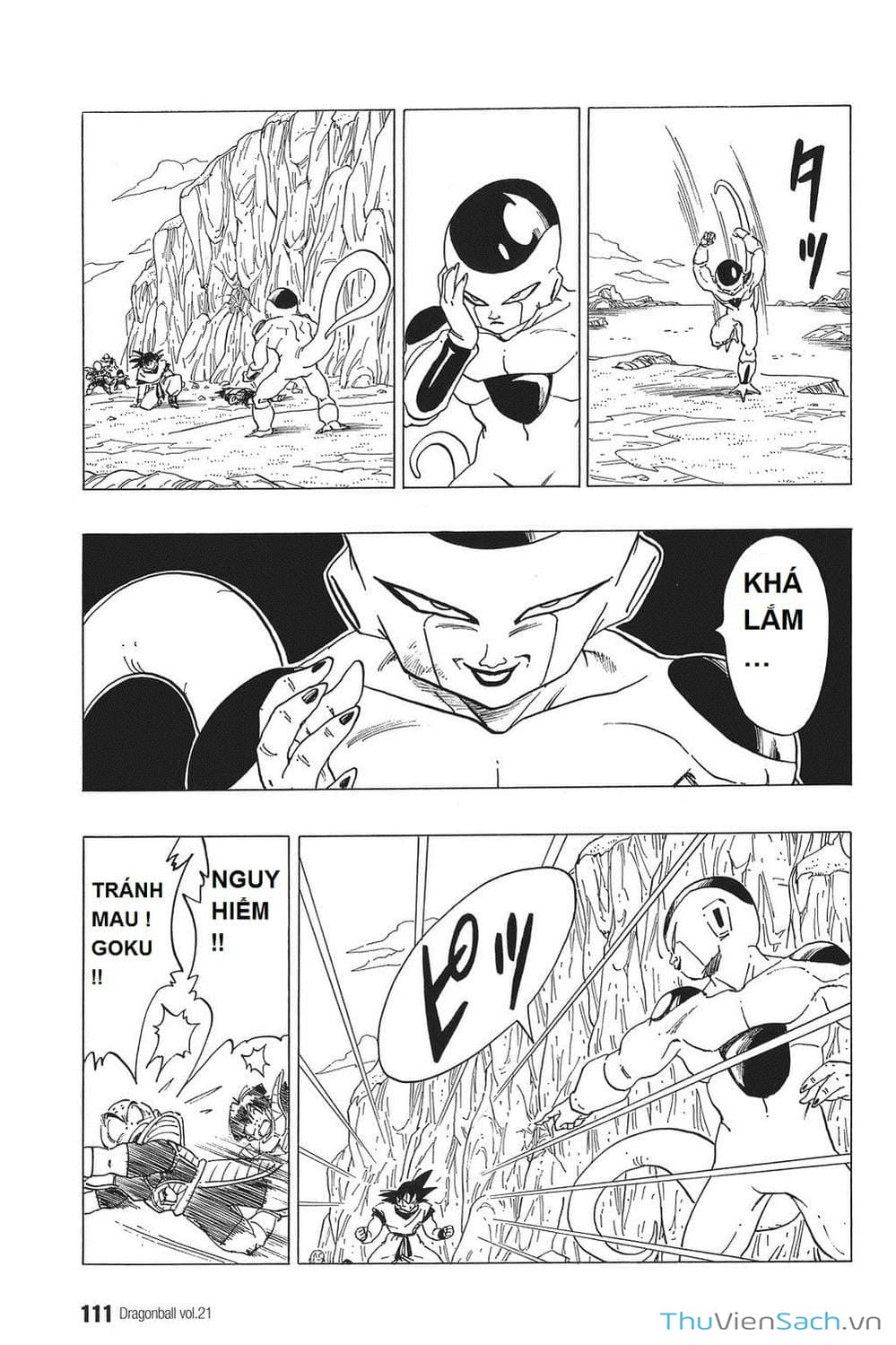 Truyện Tranh 7 Viên Ngọc Rồng - Dragon Ball trang 3