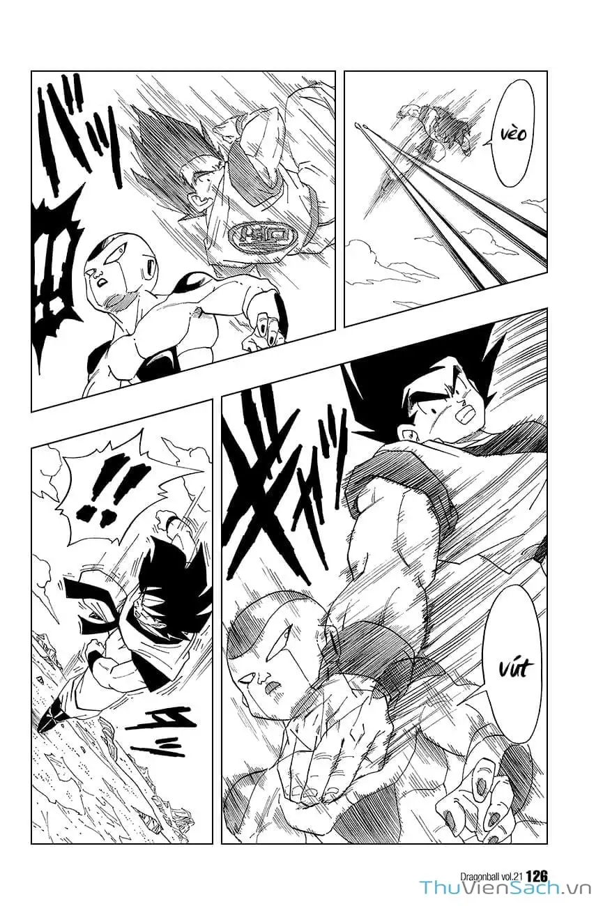 Truyện Tranh 7 Viên Ngọc Rồng - Dragon Ball trang 3