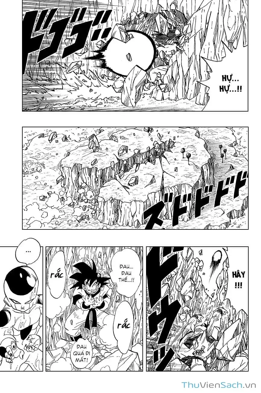 Truyện Tranh 7 Viên Ngọc Rồng - Dragon Ball trang 3