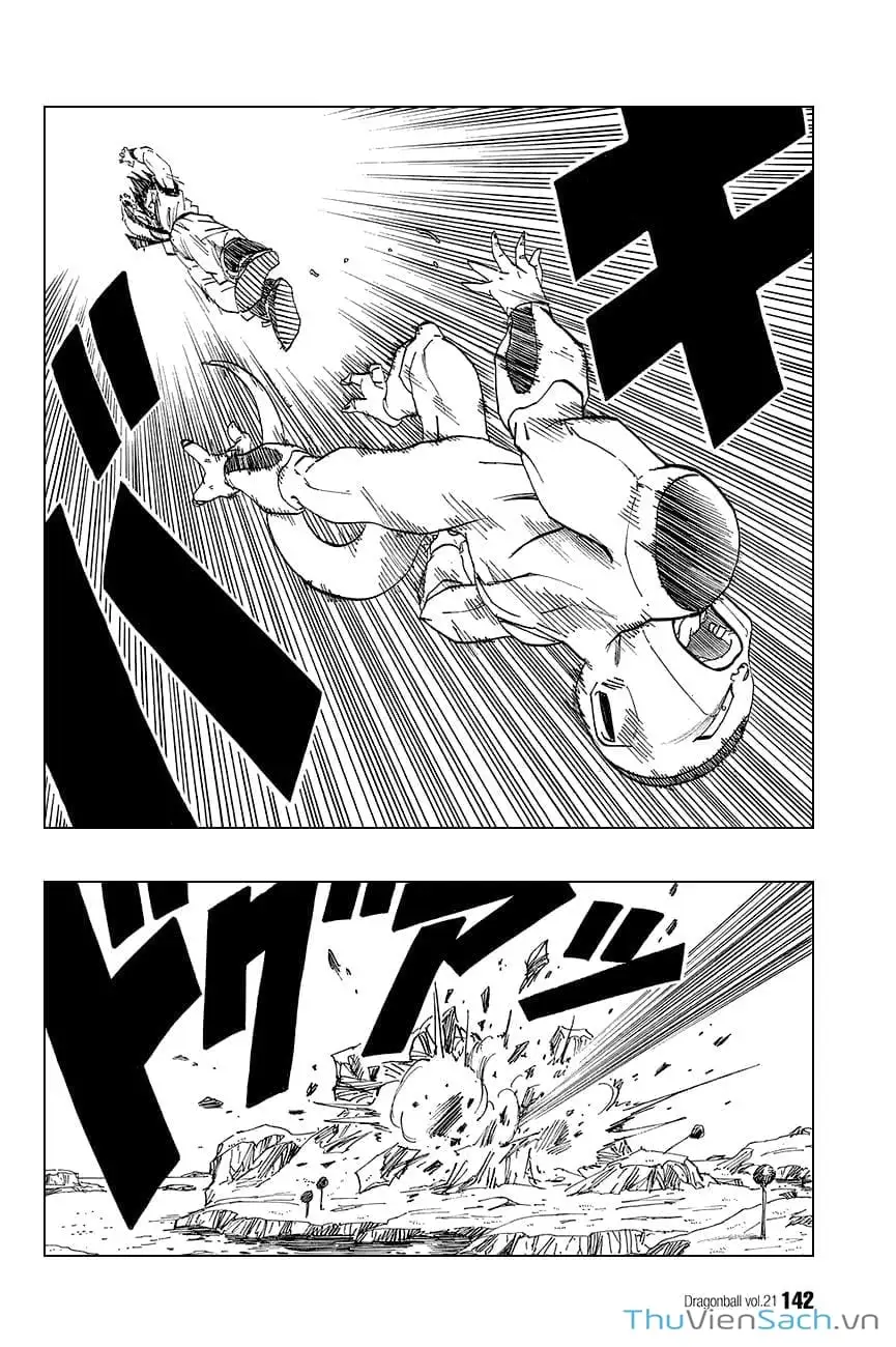Truyện Tranh 7 Viên Ngọc Rồng - Dragon Ball trang 3