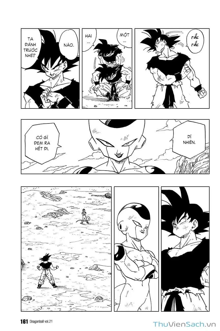 Truyện Tranh 7 Viên Ngọc Rồng - Dragon Ball trang 3