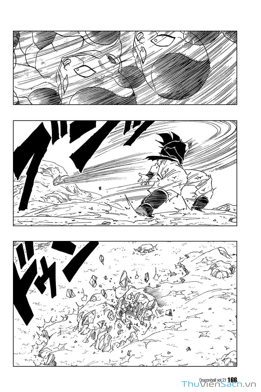 Truyện Tranh 7 Viên Ngọc Rồng - Dragon Ball trang 3