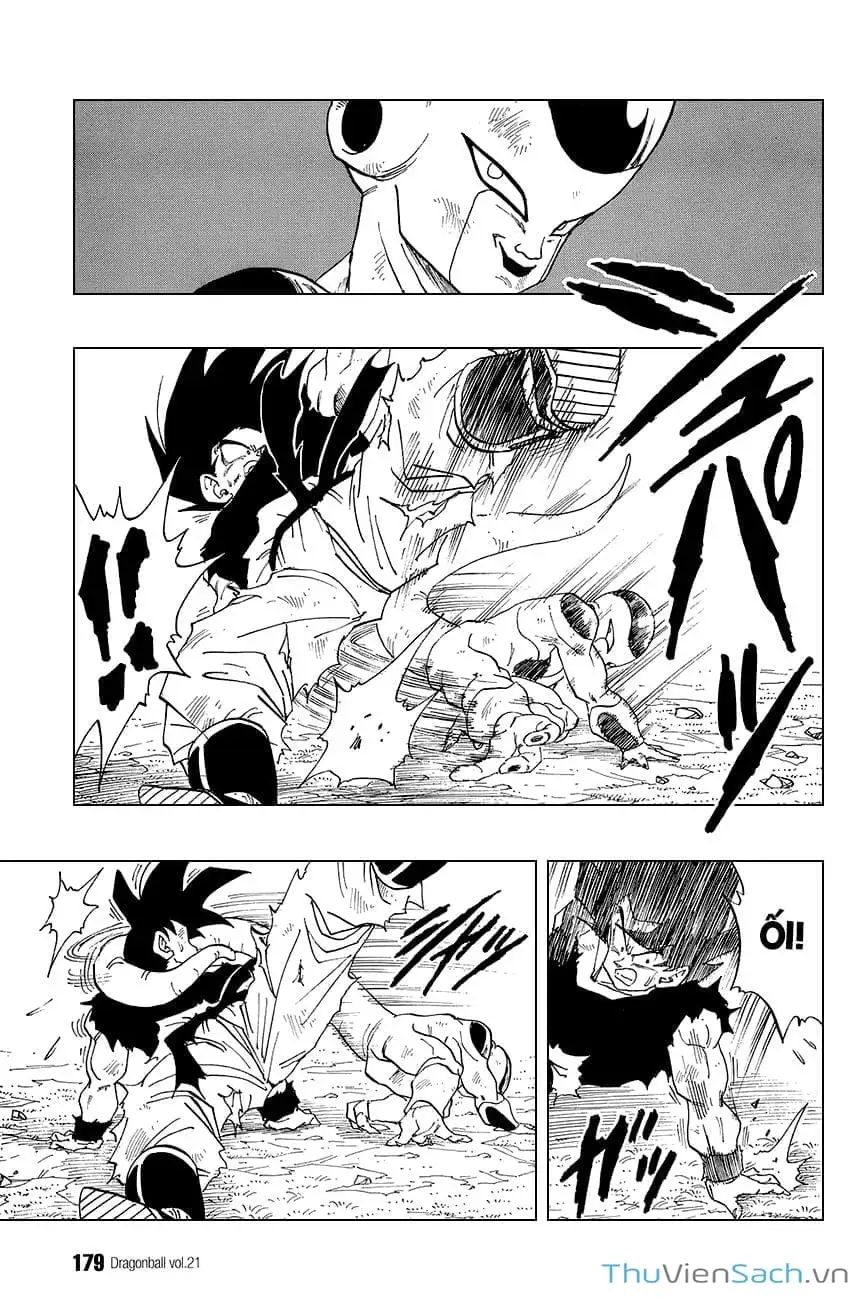 Truyện Tranh 7 Viên Ngọc Rồng - Dragon Ball trang 3