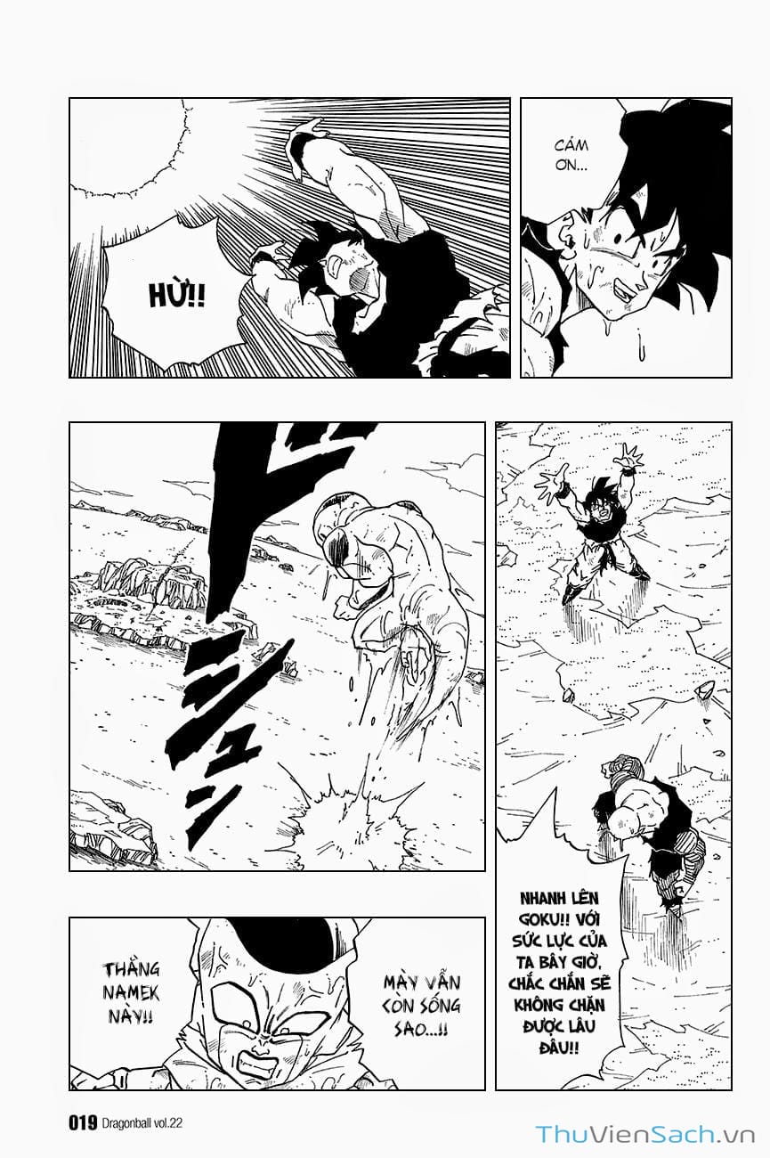 Truyện Tranh 7 Viên Ngọc Rồng - Dragon Ball trang 3