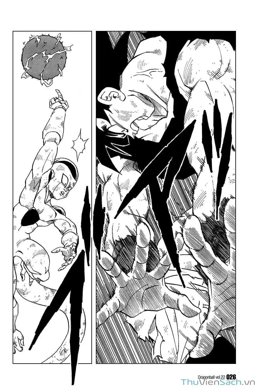 Truyện Tranh 7 Viên Ngọc Rồng - Dragon Ball trang 3