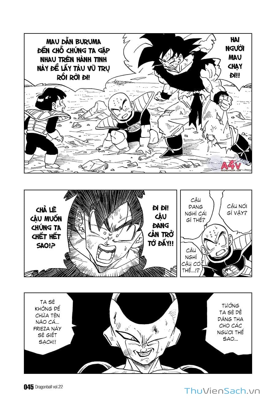 Truyện Tranh 7 Viên Ngọc Rồng - Dragon Ball trang 3