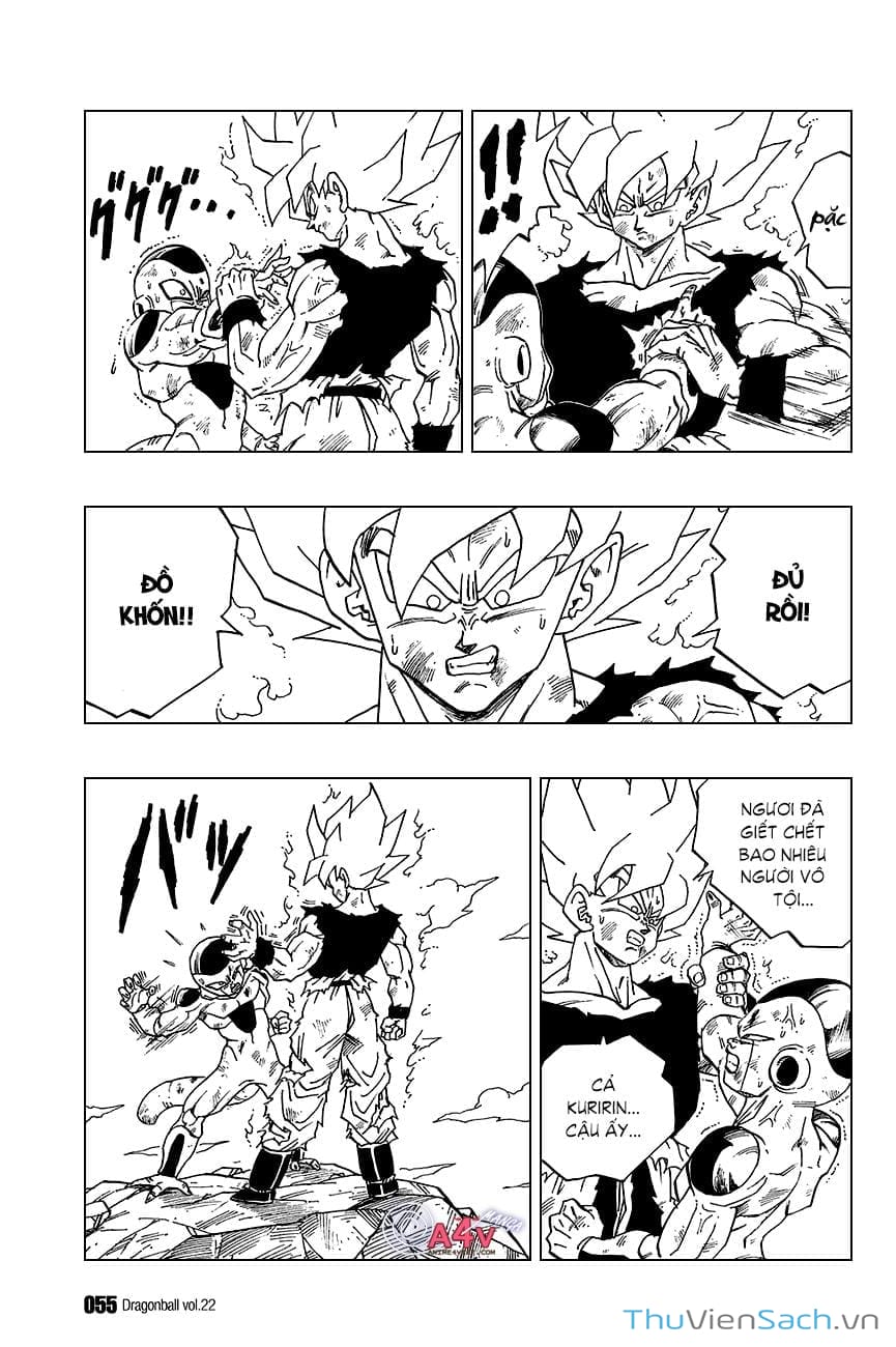 Truyện Tranh 7 Viên Ngọc Rồng - Dragon Ball trang 3