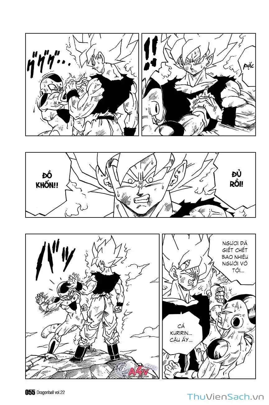 Truyện Tranh 7 Viên Ngọc Rồng - Dragon Ball trang 3