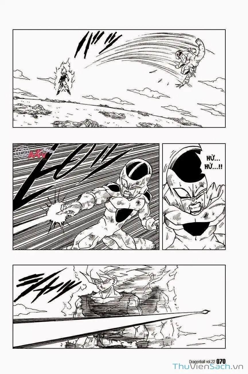 Truyện Tranh 7 Viên Ngọc Rồng - Dragon Ball trang 3